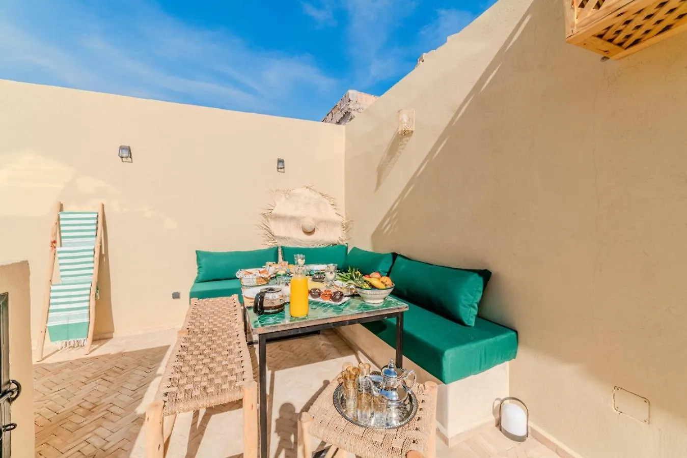 Riad Ines 10Mn To Place With Breakfast Marrakesh 0*,