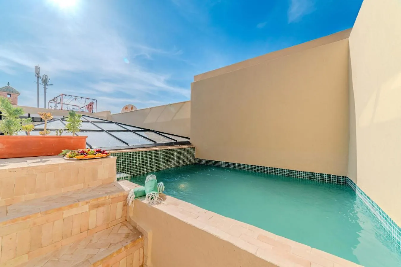 Riad Ines 10Mn To Place With Breakfast Marrakesh Morocco