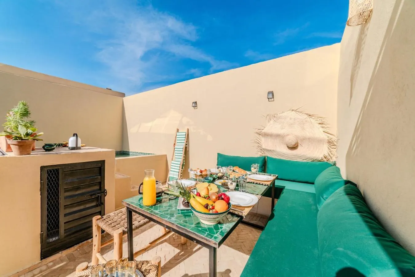 Riad Ines 10Mn To Place With Breakfast Marrakesh Morocco