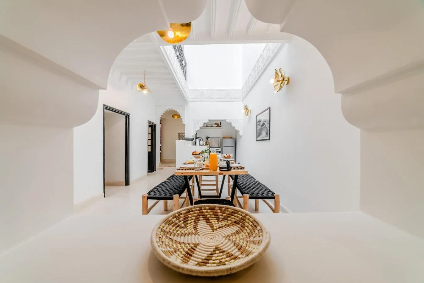 Riad Ines 10Mn To Place With Breakfast Marrakesh