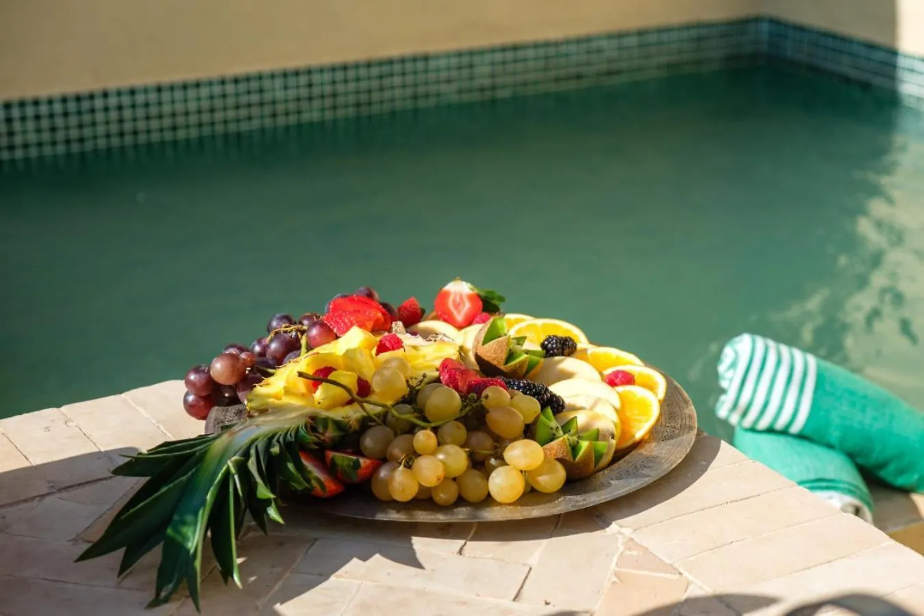 Riad Ines 10Mn To Place With Breakfast Marrakesh 0*,