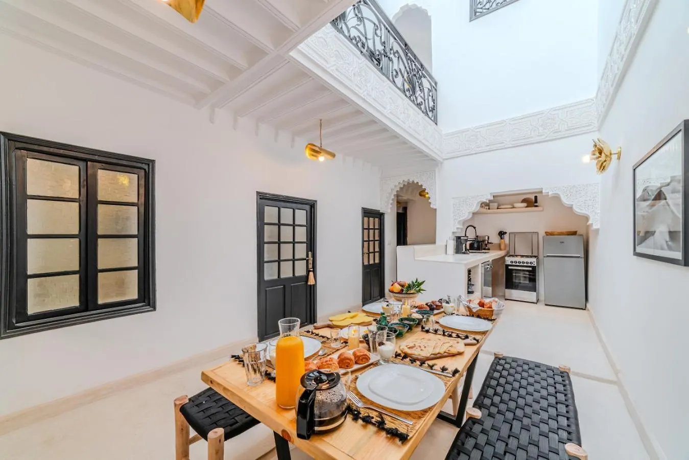 Riad Ines 10Mn To Place With Breakfast Marrakesh 0*,  Morocco