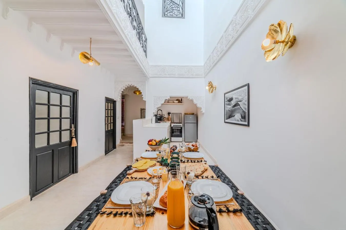 Riad Ines 10Mn To Place With Breakfast Marrakesh