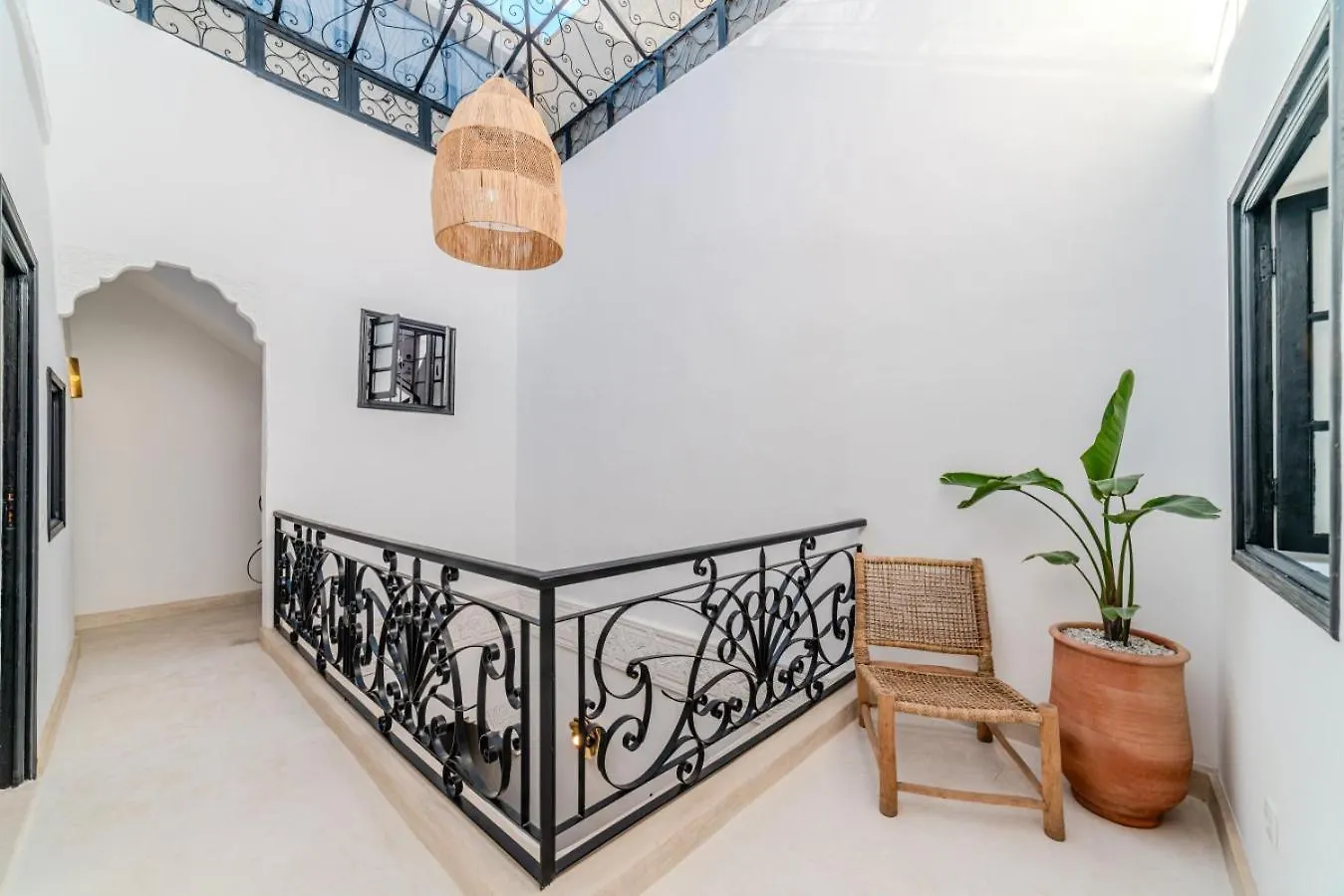 Riad Ines 10Mn To Place With Breakfast Marrakesh 0*,  Morocco
