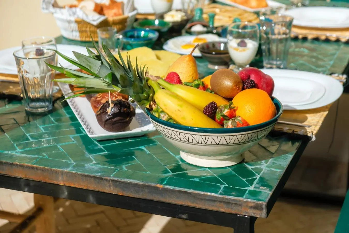 Riad Ines 10Mn To Place With Breakfast Marrakesh