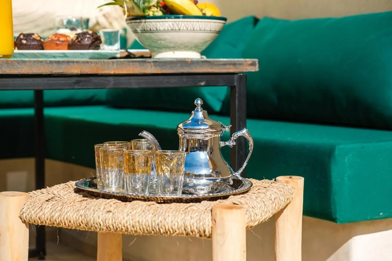 Riad Ines 10Mn To Place With Breakfast Marrakesh