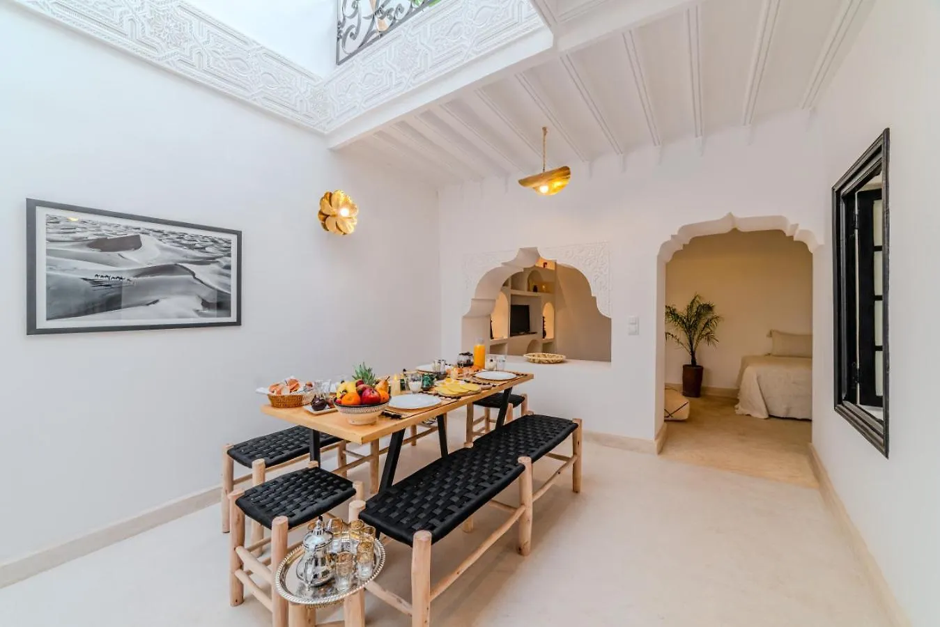 Riad Ines 10Mn To Place With Breakfast Marrakesh Morocco