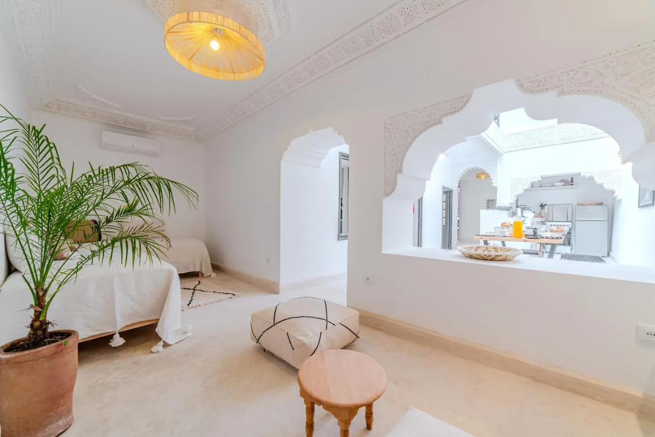 Riad Ines 10Mn To Place With Breakfast Marrakesh