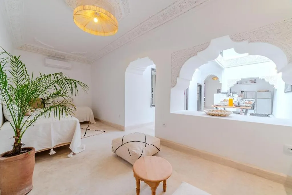 Riad Ines 10Mn To Place With Breakfast Marrakesh