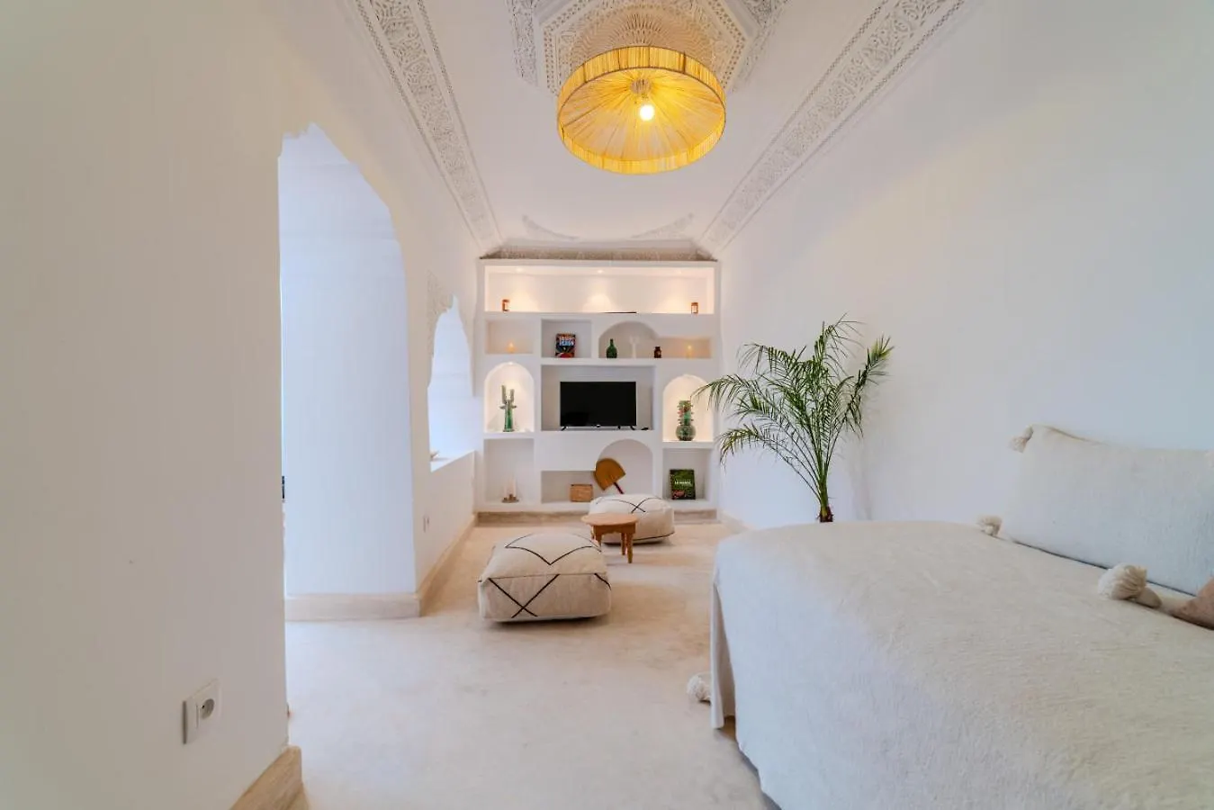 Riad Ines 10Mn To Place With Breakfast Marrakesh