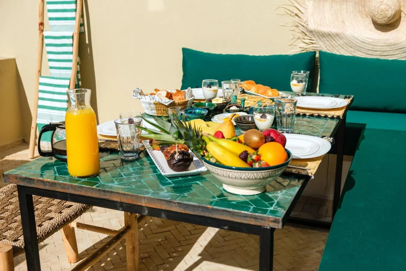 Riad Ines 10Mn To Place With Breakfast Marrakesh Morocco
