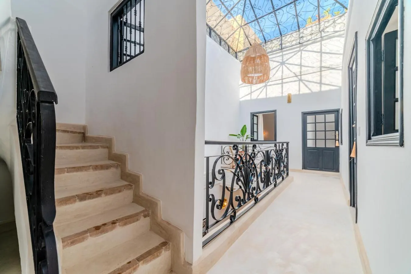 Riad Ines 10Mn To Place With Breakfast Marrakesh Morocco