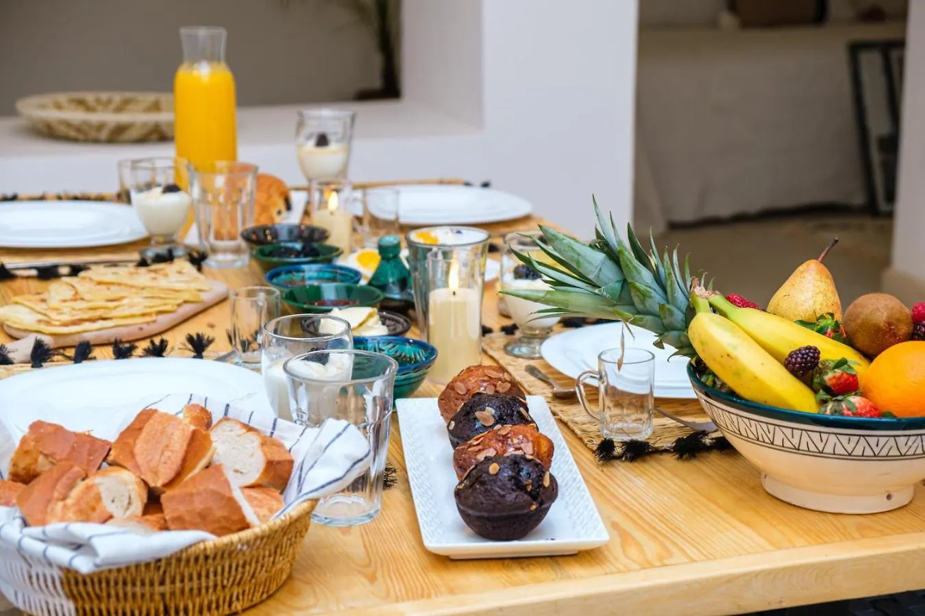Riad Ines 10Mn To Place With Breakfast Marrakesh