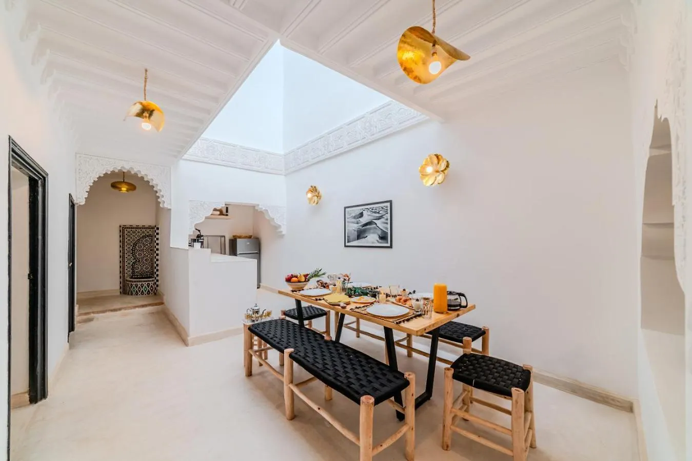 Riad Ines 10Mn To Place With Breakfast Marrakesh